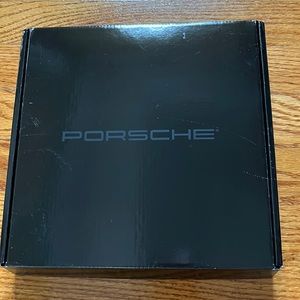 Porsche luxury scarf promo box